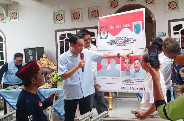 Sejumlah Permintaan Warga di Air Sugihan ke Muchendi, Ada Soal Bangun Jembatan dan Lapangan Kerja