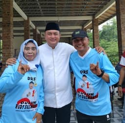 Cabup Bogor Rudy Susmanto Janji Benahi Jalan Menuju Kawasan Wisata Goa Lalay Klapanunggal