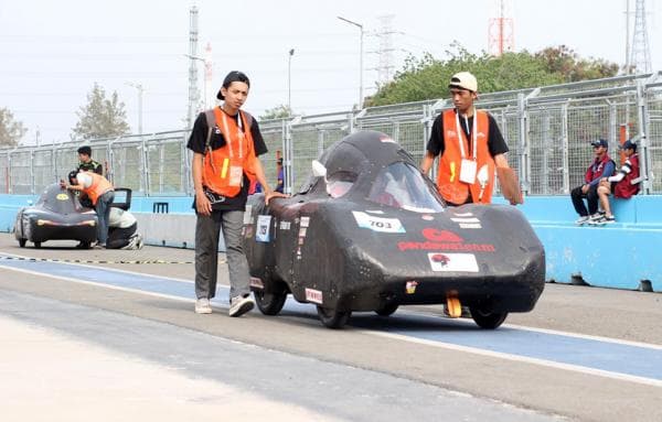 Keren! Mobil Pandawa Unnes Dinobatkan sebagai Tim Tertangguh 2 di Kontes Mobil Hemat Energi 2024