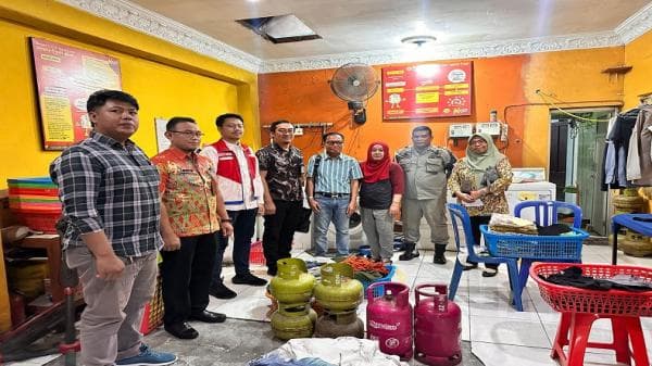 Pertamina Sidak Laundry dan Restaurant di Karanganyar, Dorong Pemakaian Bright Gas