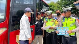 Ramp Check, Polres Semarang Periksa 15 Bus-20 Truk