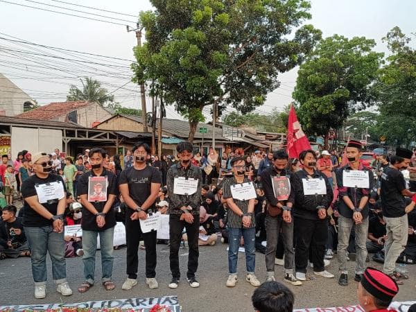 Mahasiswa Gelar Aksi Solidaritas Korban Truk Tanah di Tigaraksa, Tuntut Copot Kadishub dan Satpol-PP