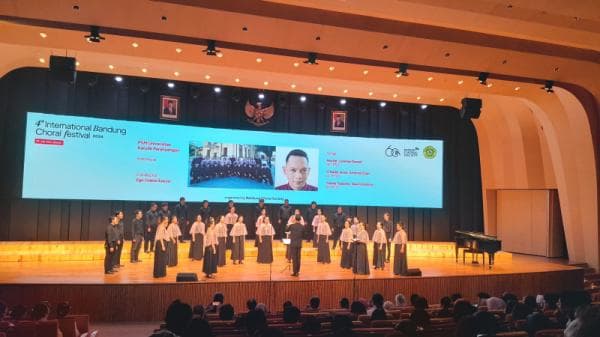 Kompetisi Paduan Suara ‘IBCF’ 2024 Resmi Dibuka di Unpar