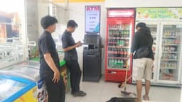 ATM di Minimarket Kota Probolinggo Rusak Dibobol Pencuri