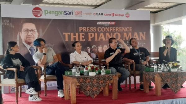 Guncang Surabaya, Tony Wenas Bakal Konser Tunggal The Piano Man, Catat Pelaksanaannya