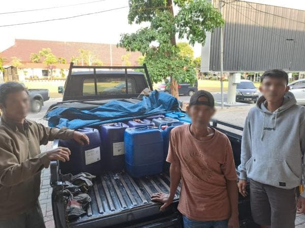 Polres Jombang Gagalkan Penyelundupan 660 Liter Tuak Asal Tuban, Begini Cara Gerak Cepat Polisi