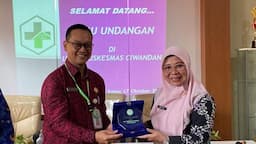 Dinkes Kabupaten Pandeglang Kunjungi UPTD Puskesmas Ciwandan Cilegon