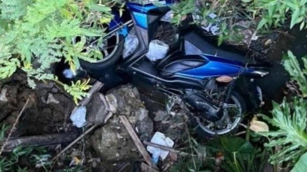 Gadis di Sukabumi Ditemukan Tewas Tertindih Motor, Sempat Dilaporkan Hilang