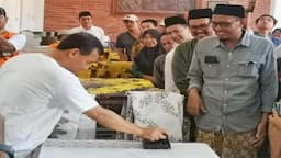 Kunjungi Kampung Batik Kauman Pekalongan, Ahmad Luthfi Temukan Persoalan Ini