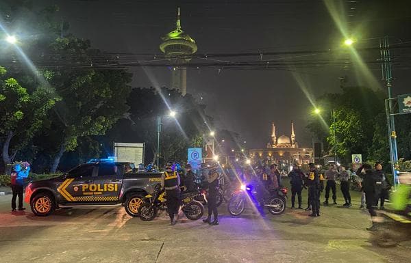 Polda Jateng Gelar Patroli Skala Besar, Tindak Tegas Tawuran dan Premanisme di Semarang