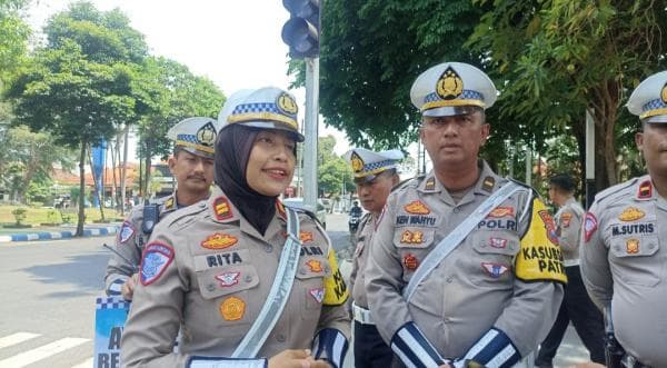 Polisi Lakukan Perubahan Arus Lalu Lintas Saat Jombang Carnival, 33 Ruas Jalan Ditutup