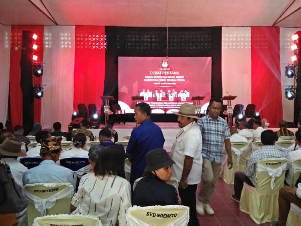 Ini Tema Debat Pertama Paslon Bupati dan Wakil Bupati TTU