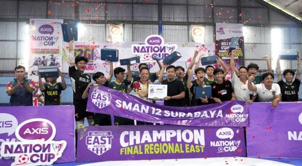 SMA Negeri 12 Surabaya Melaju ke Grand Final AXIS Nation Cup 2024