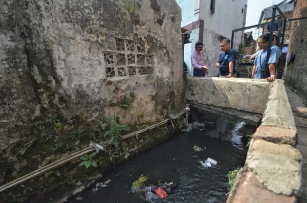 Kang Arfi Datangkan Ahli untuk Atasi Persoalan di Blok Banjir