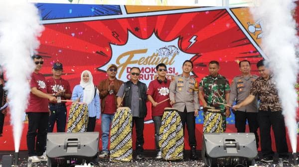 Selama 2 Hari, KPU Garut Gelar Festival Demokrasi 2024