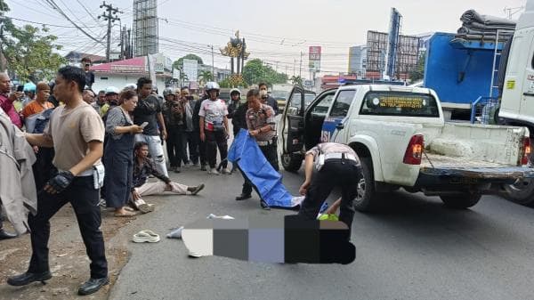 Kecelakaan Maut di Tasikmalaya, Pengendara Motor Tewas Terlindas Truk Tronton