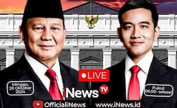 Ini Link Live Streaming,  Pelantikan Presiden Prabowo dan Wapres Gibran