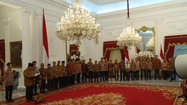 Breaking News: Susunan Lengkap Kabinet Merah Putih Prabowo-Gibran 2024-2029