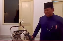 Presiden Prabowo Subianto Resmi Huni Istana Negara, Ditemani Kucing Peliharaan Bobby