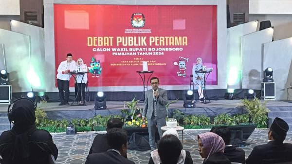 Gagal Melaksanakan Debat, Ketua KPU Bojonegoro Minta Maaf