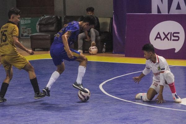 Potret Perjuangan Tim Futsal SMAN 1 Tanjung Batu OI di Final Regional Sumatera Axis National Cup