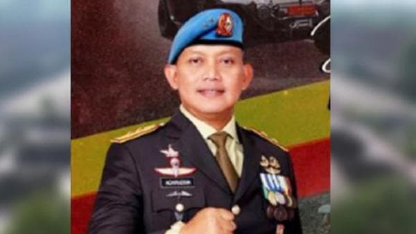 Dimutasi dari Paspampres, Mayjen TNI Achiruddin Jabat Pangdam Mulawarman