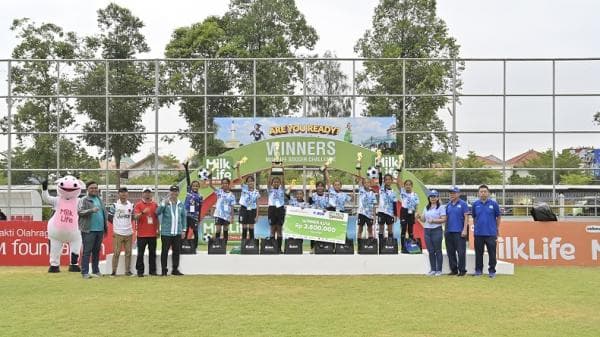 MilkLife Soccer Challenge-Solo Seri 2 2024, Dua Sekolah Sukses Pertahankan Gelar Juara