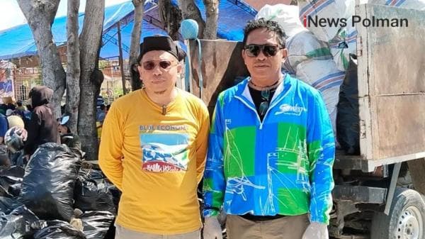 Aksi Bersih Pantai Lantora: Sinergi DKP Sulbar dan Warga Demi Wujudkan Laut Bersih "Alam Lestari"