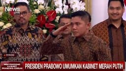 Presiden Prabowo Tunjuk Mayor Teddy Jadi Sekretaris Kabinet