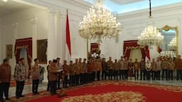 Ini Susunan Lengkap Kabinet Merah Putih Prabowo - Gibran