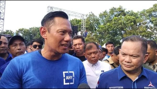 AHY Menko Infrastruktur, Pembangunan Sulut Pasti Maju Pesat Jika Dipimpin E2L-HJP