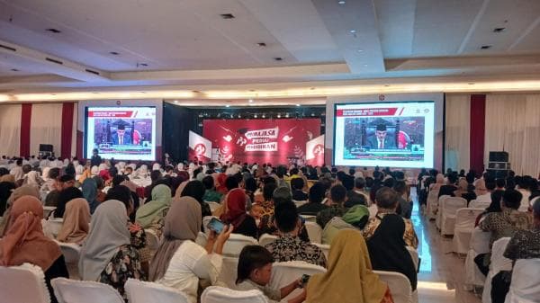 Primajasa Foundation Gelar Nobar Pelantikan Presiden Terpilih Prabowo-Gibran