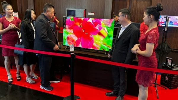 Advance Digitals Perkenalkan Smart TV Android Terbaru di Dealer Gathering se-Sumut