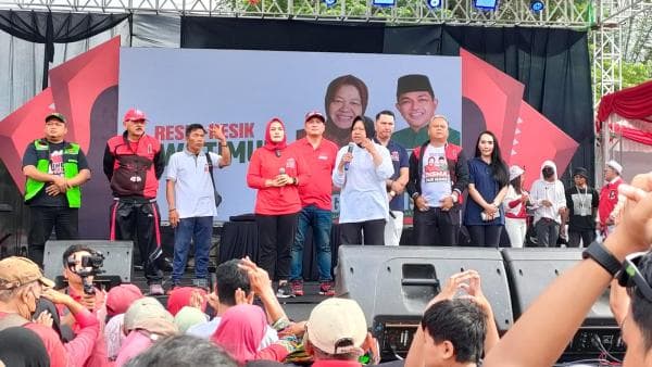 Pelantikan Presiden dan Wakil Presiden Terpilih Prabowo – Gibran, Tri Rismaharini Ucapkan Selamat