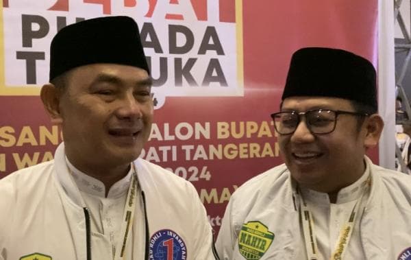 Begini Kata Irvansyah Soal Diksi Inflasi dalam Debat Pilkada Tangerang: Maksudnya Meningkatkan PAD