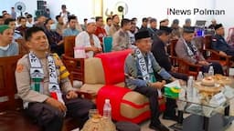 Seminar "Super Parenting Islami": Polres Polman Ajak Orang Tua Bentuk Generasi Unggul