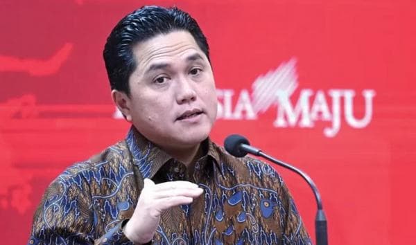 Erick Thohir Akan Pangkas Jumlah BUMN di Indonesia