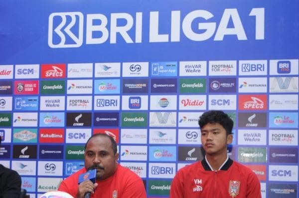 Faktor Konsentrasi Jadi Penyebab Malut United Gagal Menang Lawan Arema FC