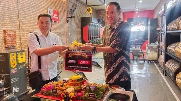 EFO Hadir di Semarang, Jawab Kebutuhan Masyarakat soal Ban Asli FDR