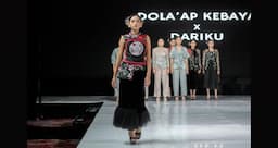 Intip Koleksi Terbaru Dola'Ap Kebaya, Elegan dan Penuh Makna