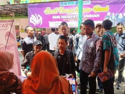 Gebrakan Baru SMKHU, Edu Fair dan Job Fair International Jadi Jembatan Menuju Masa Depan Cerah