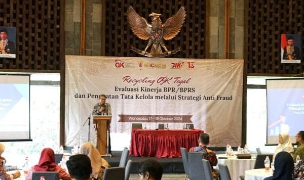 OJK Tegal Gelar Evaluasi Kinerja dan Penguatan Tata Kelola BPR/BPRS