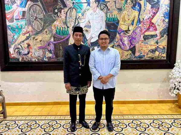 Bertemu Jokowi, Ilyas Akbar Diminta Berjuang Mensejahterakan Masyarakat Karanganyar