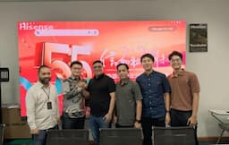 EASGA FC Kuningan Jajaki Kerjasama dengan Hisense Indonesia Kembangkan Sepak Bola di Daerah