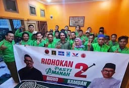 Pilkada, Loyalis Bendahara Umum DPP PPP Siap Tempur Menangkan Ridhokan