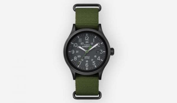 Jam Tangan Prabowo saat Dilantik Merek Timex Expedition Scout TW4B0470, Harganya Segini