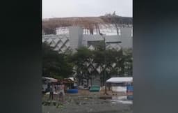 Stadion Wibawa Mukti Rusak karena Puting Beliung, Pemkab Bekasi Ajukan Bantuan ke Pempus