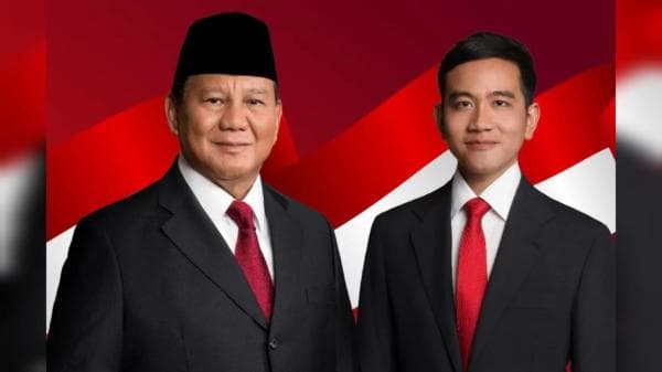 Profil Lengkap Presiden - Wapres RI 2024-2029, Riwayat Pekerjaan Gibran Bikin Geleng - Geleng