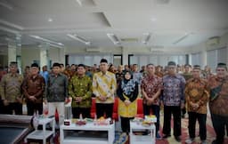 Silaturahmi dengan Pengurus LDII, Cawalkot dan Wawali Kota Bekasi Uu-Nurul Dapat Sejumlah Masukan