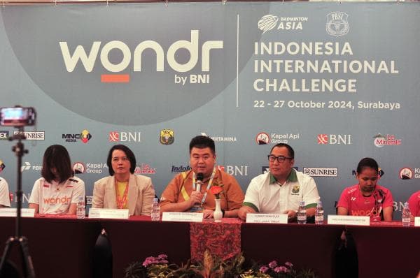 Aksi Seru WONDR by BNI Indonesia International Challenge 2024, Surabaya Siap Sambut Atlet Dunia